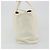 Borsa CHANEL V Stitch in pelle di agnello bianca argento CC Auth BA13606V Bianco - vista 4