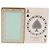 Autre Marque TIFFANY&Co. Jeu de cartes en papier Bleu Vert Auth BA13631A - vue 2