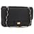 Borsa a tracolla BALLY Double Flap Chain in pelle nera e oro Auth am11961V Nero D'oro  - vista 1
