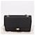 Borsa a tracolla BALLY Double Flap Chain in pelle nera e oro Auth am11961V Nero D'oro  - vista 12