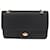 Borsa a tracolla BALLY Double Flap Chain in pelle nera e oro Auth am11961V Nero D'oro  - vista 13