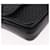 Borsa a tracolla BALLY Double Flap Chain in pelle nera e oro Auth am11961V Nero D'oro  - vista 14