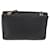 Borsa a tracolla BALLY Double Flap Chain in pelle nera e oro Auth am11961V Nero D'oro  - vista 2