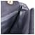 Borsa a tracolla BALLY Double Flap Chain in pelle nera e oro Auth am11961V Nero D'oro  - vista 21