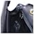 Borsa a tracolla BALLY Double Flap Chain in pelle nera e oro Auth am11961V Nero D'oro  - vista 22