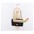 Borsa a tracolla BALLY Double Flap Chain in pelle nera e oro Auth am11961V Nero D'oro  - vista 25