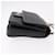 Borsa a tracolla BALLY Double Flap Chain in pelle nera e oro Auth am11961V Nero D'oro  - vista 3