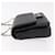 Borsa a tracolla BALLY Double Flap Chain in pelle nera e oro Auth am11961V Nero D'oro  - vista 4