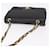 Borsa a tracolla BALLY Double Flap Chain in pelle nera e oro Auth am11961V Nero D'oro  - vista 6