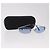 Occhiali da sole CHANEL metallo Blu CC Auth 187883V - vista 12