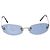 Occhiali da sole CHANEL metallo Blu CC Auth 187883V - vista 13