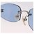 Occhiali da sole CHANEL metallo Blu CC Auth 187883V - vista 14