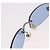 Occhiali da sole CHANEL metallo Blu CC Auth 187883V - vista 16