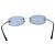 Occhiali da sole CHANEL metallo Blu CC Auth 187883V - vista 2