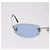 Occhiali da sole CHANEL metallo Blu CC Auth 187883V - vista 3