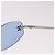 Occhiali da sole CHANEL metallo Blu CC Auth 187883V - vista 7