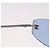 Occhiali da sole CHANEL metallo Blu CC Auth 187883V - vista 8