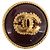 Orecchini CHANEL Metallo Tonalità Oro CC Auth BA13637M - vista 4