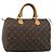 LOUIS VUITTON Borsa Monogram Speedy 30 M41526 LV Auth 187947A Monogramma
