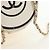 CHANEL Matelasse Chain Vanity Bag aus Lammleder Weiß Gold CC Authentisch 188894SAM Golden - Ansicht 16