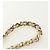 CHANEL Matelasse Chain Vanity Bag aus Lammleder Weiß Gold CC Authentisch 188894SAM Golden - Ansicht 17