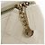CHANEL Matelasse Chain Vanity Bag aus Lammleder Weiß Gold CC Authentisch 188894SAM Golden - Ansicht 22