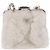 CHANEL Matelasse Chain Shoulder Bag Bore White Silver CC Auth 187487SAM Argento Bianco - vista 13