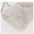 CHANEL Matelasse Chain Shoulder Bag Bore White Silver CC Auth 187487SAM Argento Bianco - vista 14