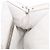 CHANEL Matelasse Chain Shoulder Bag Bore White Silver CC Auth 187487SAM Argento Bianco - vista 20
