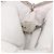 CHANEL Matelasse Chain Shoulder Bag Bore White Silver CC Auth 187487SAM Argento Bianco - vista 21