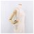 CHANEL Matelasse Chain Shoulder Bag Bore White Silver CC Auth 187487SAM Argento Bianco - vista 22