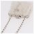 CHANEL Matelasse Chain Shoulder Bag Bore White Silver CC Auth 187487SAM Argento Bianco - vista 6