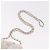 CHANEL Matelasse Chain Shoulder Bag Bore White Silver CC Auth 187487SAM Argento Bianco - vista 8