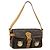 LOUIS VUITTON Borsa a Spalla Monogram Hudson M40027 LV Auth 188515SAV Monogramma