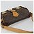 LOUIS VUITTON Borsa a Spalla Monogram Hudson M40027 LV Auth 188515SAV Monogramma - vista 6