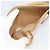 Cartera Bifold CHANEL en Piel Caviar Beige Oro CC Auth 187885 Dorado - vista 10