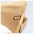 Cartera Bifold CHANEL en Piel Caviar Beige Oro CC Auth 187885 Dorado - vista 11