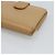 Cartera Bifold CHANEL en Piel Caviar Beige Oro CC Auth 187885 Dorado - vista 16