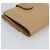 Cartera Bifold CHANEL en Piel Caviar Beige Oro CC Auth 187885 Dorado - vista 17