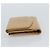 Cartera Bifold CHANEL en Piel Caviar Beige Oro CC Auth 187885 Dorado - vista 3