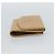 Cartera Bifold CHANEL en Piel Caviar Beige Oro CC Auth 187885 Dorado - vista 4