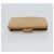 Cartera Bifold CHANEL en Piel Caviar Beige Oro CC Auth 187885 Dorado - vista 5