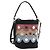 Autre Marque Borsa a Spalla PIERRE HARDY Scamosciato 2way Nero Argento Auth 187310V