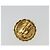 Orecchini CHANEL Metallo Tonalità Oro CC Auth BA13635 - vista 3