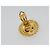 Orecchini CHANEL Metallo Tonalità Oro CC Auth BA13635 - vista 4