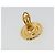 Orecchini CHANEL Metallo Tonalità Oro CC Auth BA13635 - vista 9