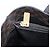 Céline Borsa Tote CELINE Macadam Canvas PVC Pelle Nera Oro Auth ka4867A Nero D'oro - vista 23