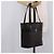 Céline Borsa Tote CELINE Macadam Canvas PVC Pelle Nera Oro Auth ka4867A Nero D'oro - vista 25