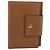 Bulgari Copertina per agenda BVLGARI in pelle marrone e oro Auth 184414 D'oro - vista 13