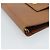Bulgari Copertina per agenda BVLGARI in pelle marrone e oro Auth 184414 D'oro - vista 14